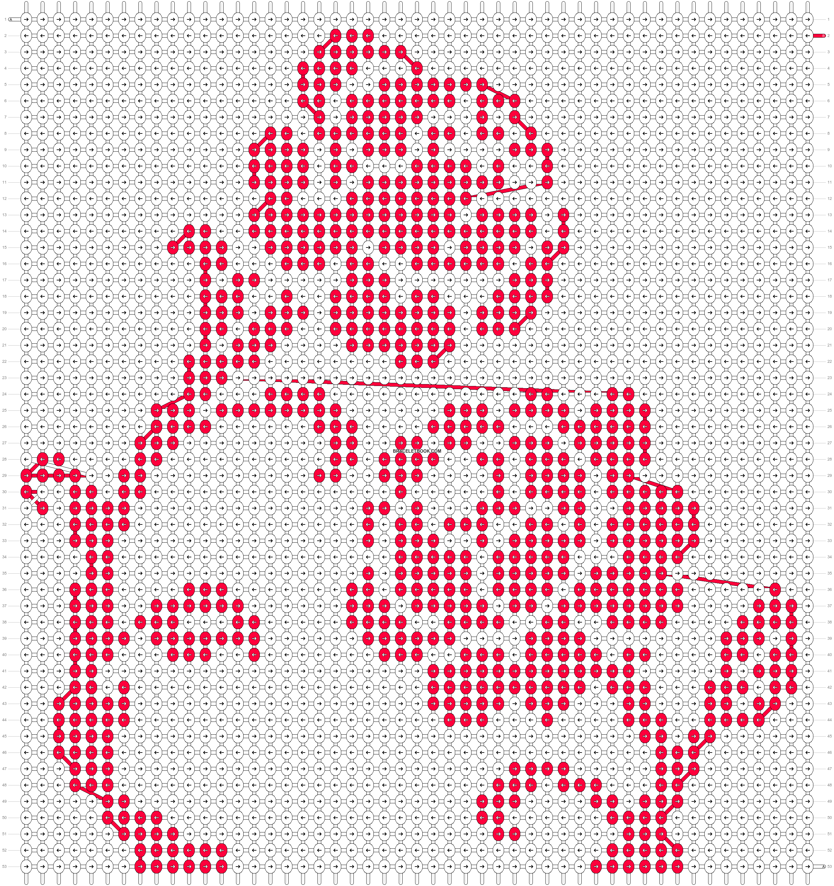 Alpha pattern #178410 pattern