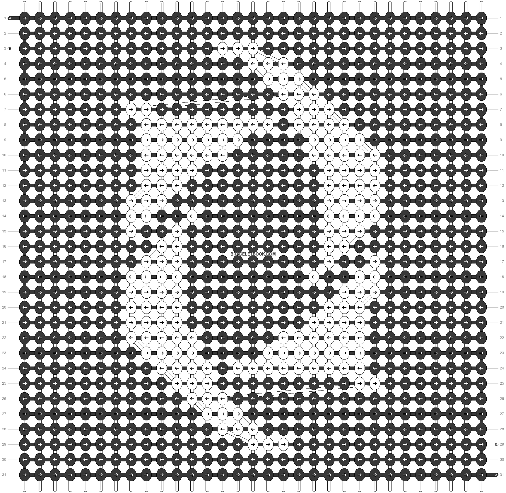 Alpha pattern #178412 pattern
