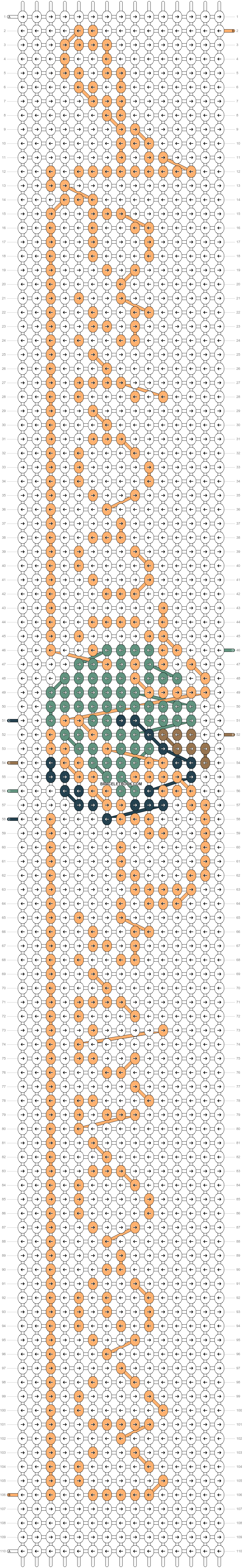 Alpha pattern #178413 pattern