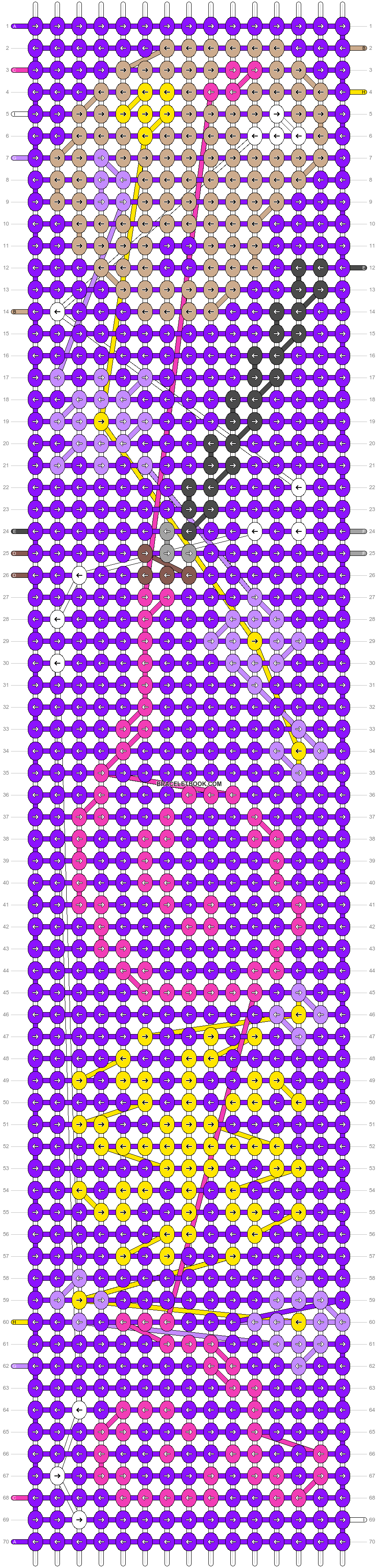 Alpha pattern #178416 pattern
