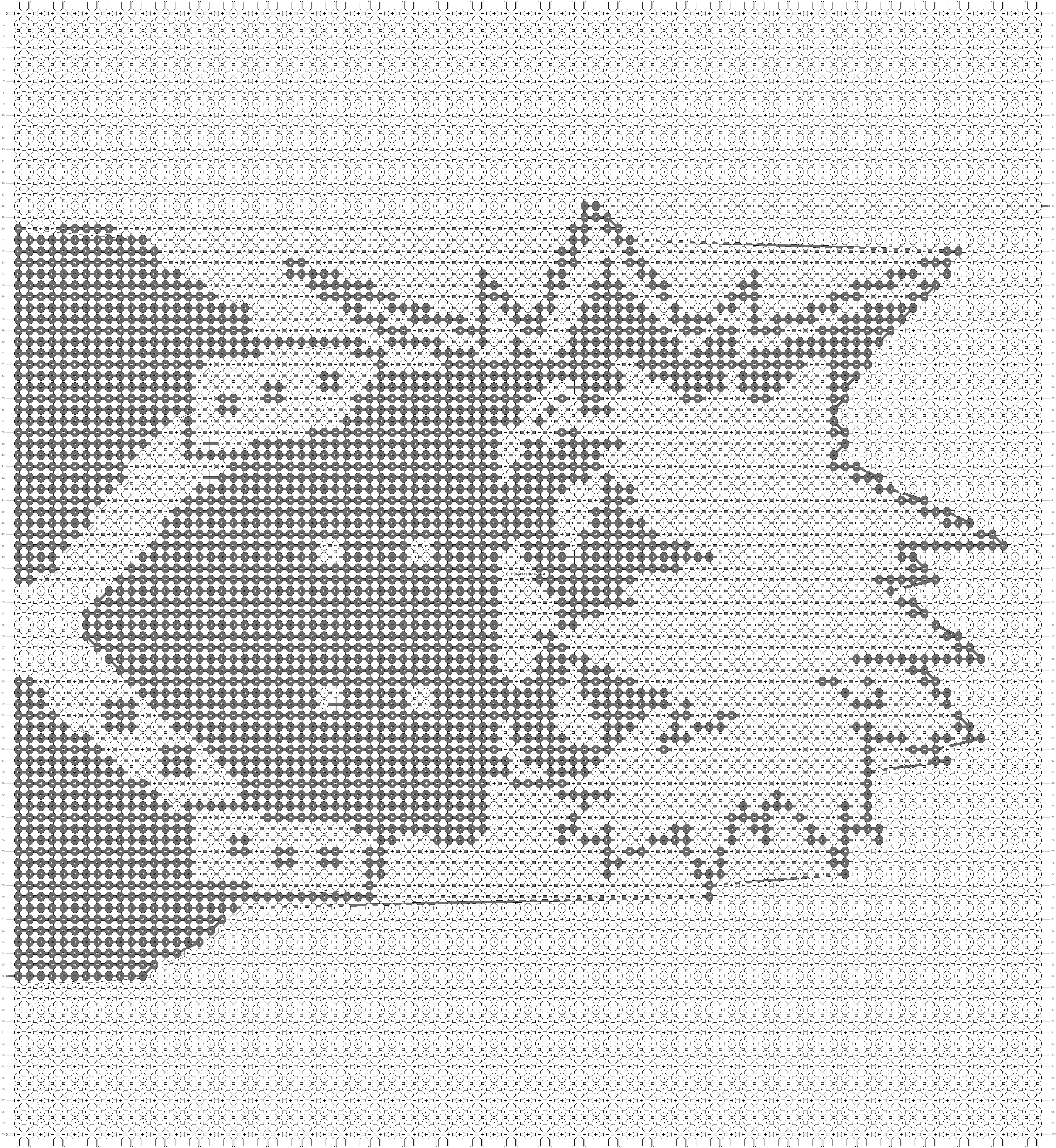 Alpha pattern #178417 pattern