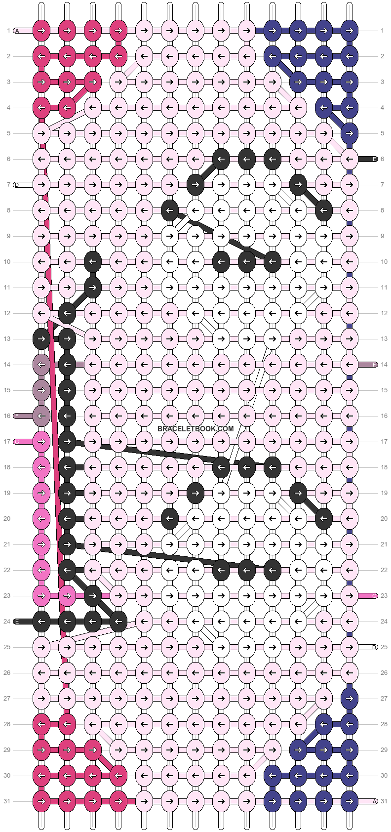 Alpha pattern #178418 pattern