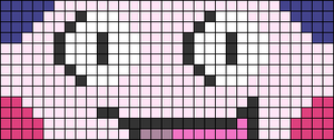 Alpha pattern #178418