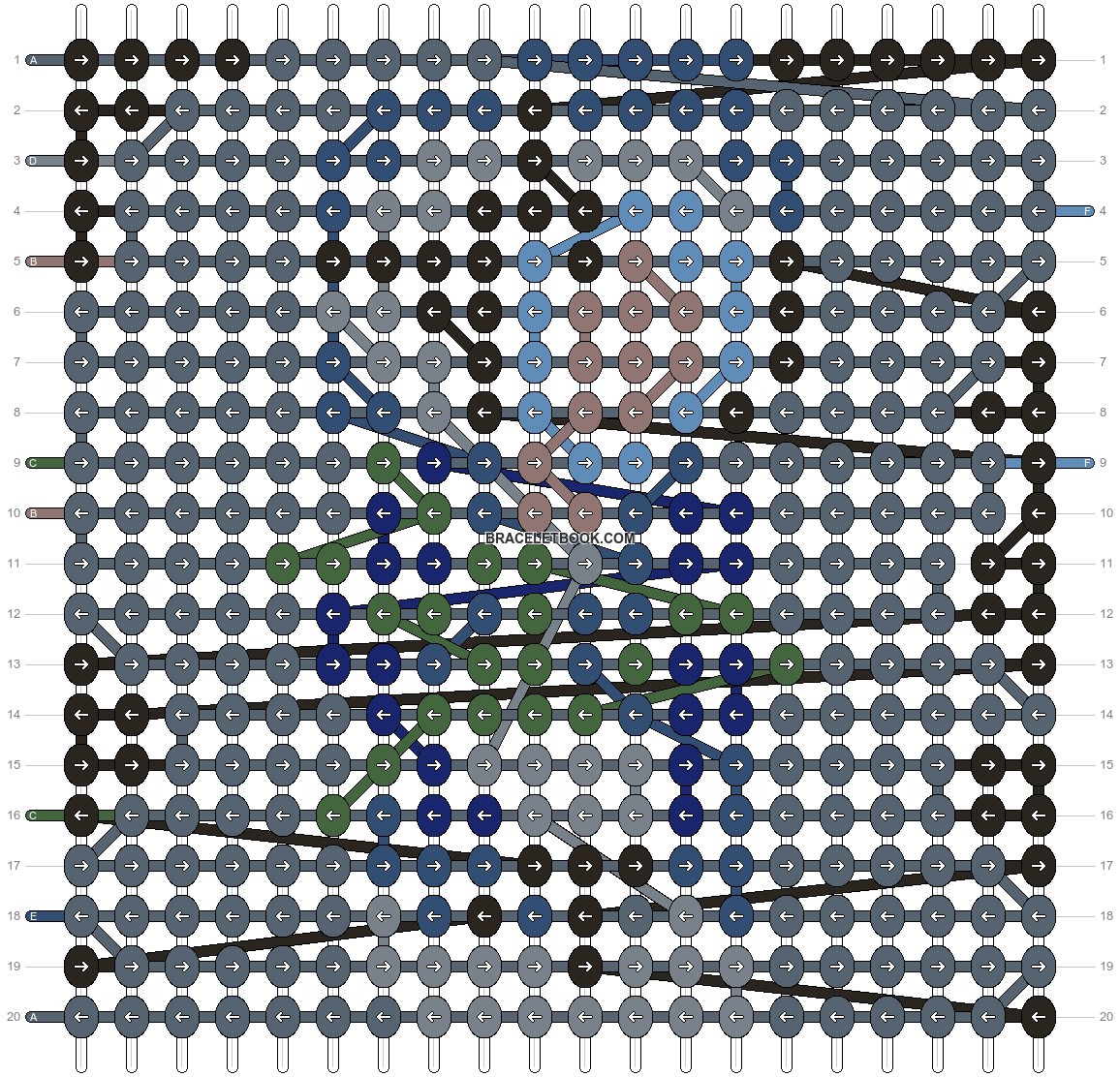 Alpha pattern #178423 pattern