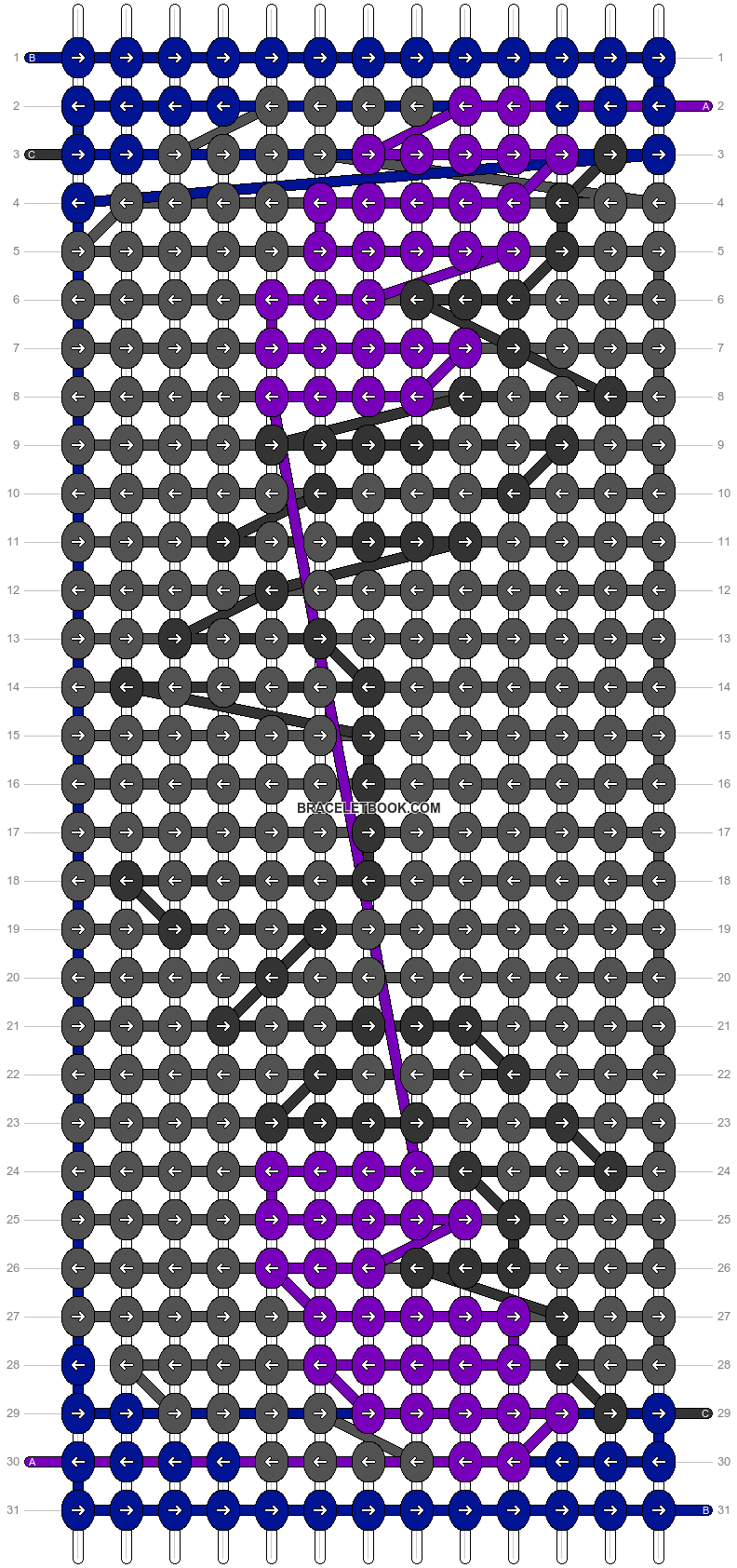 Alpha pattern #178426 pattern
