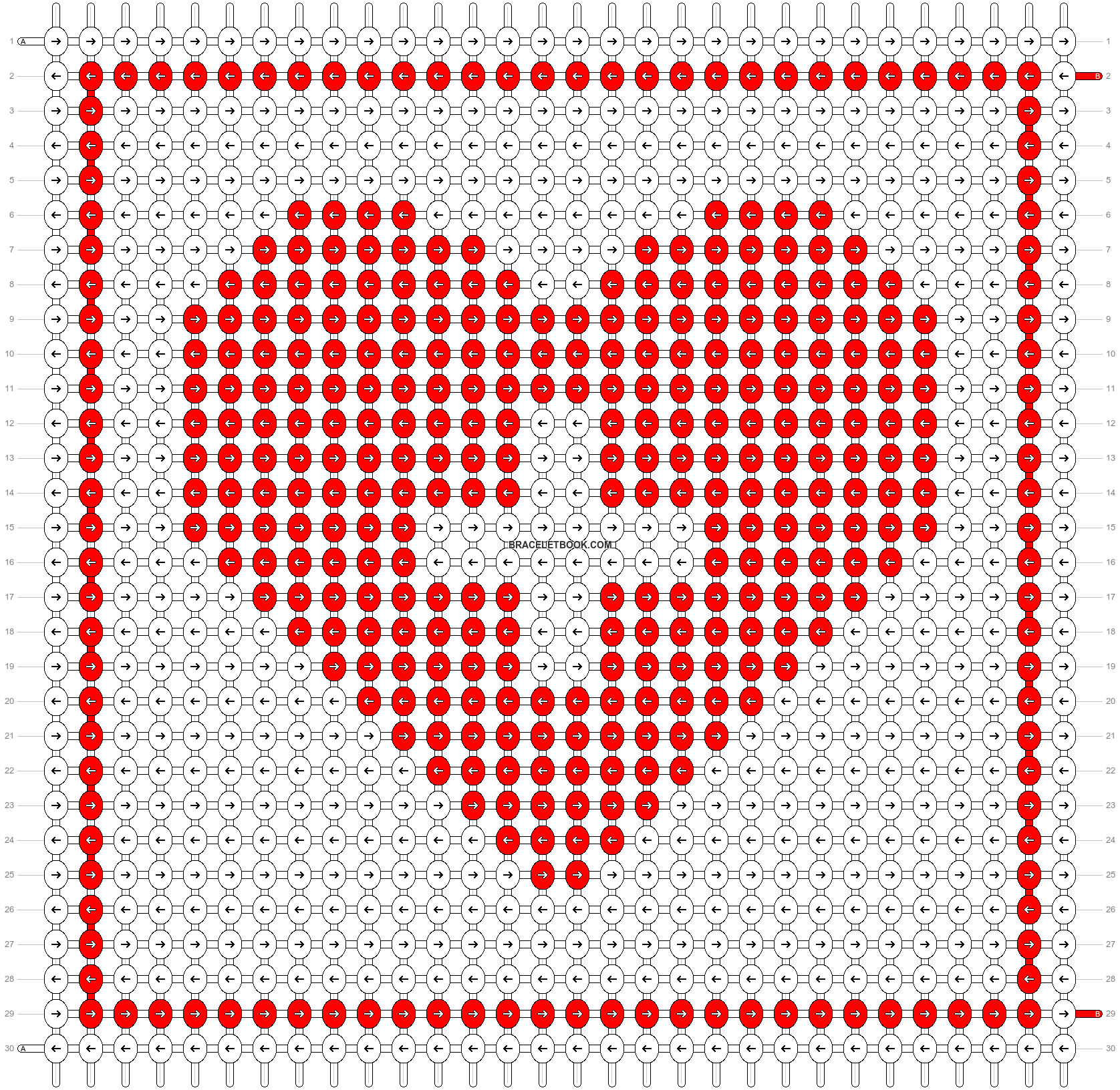 Alpha pattern #178427 pattern