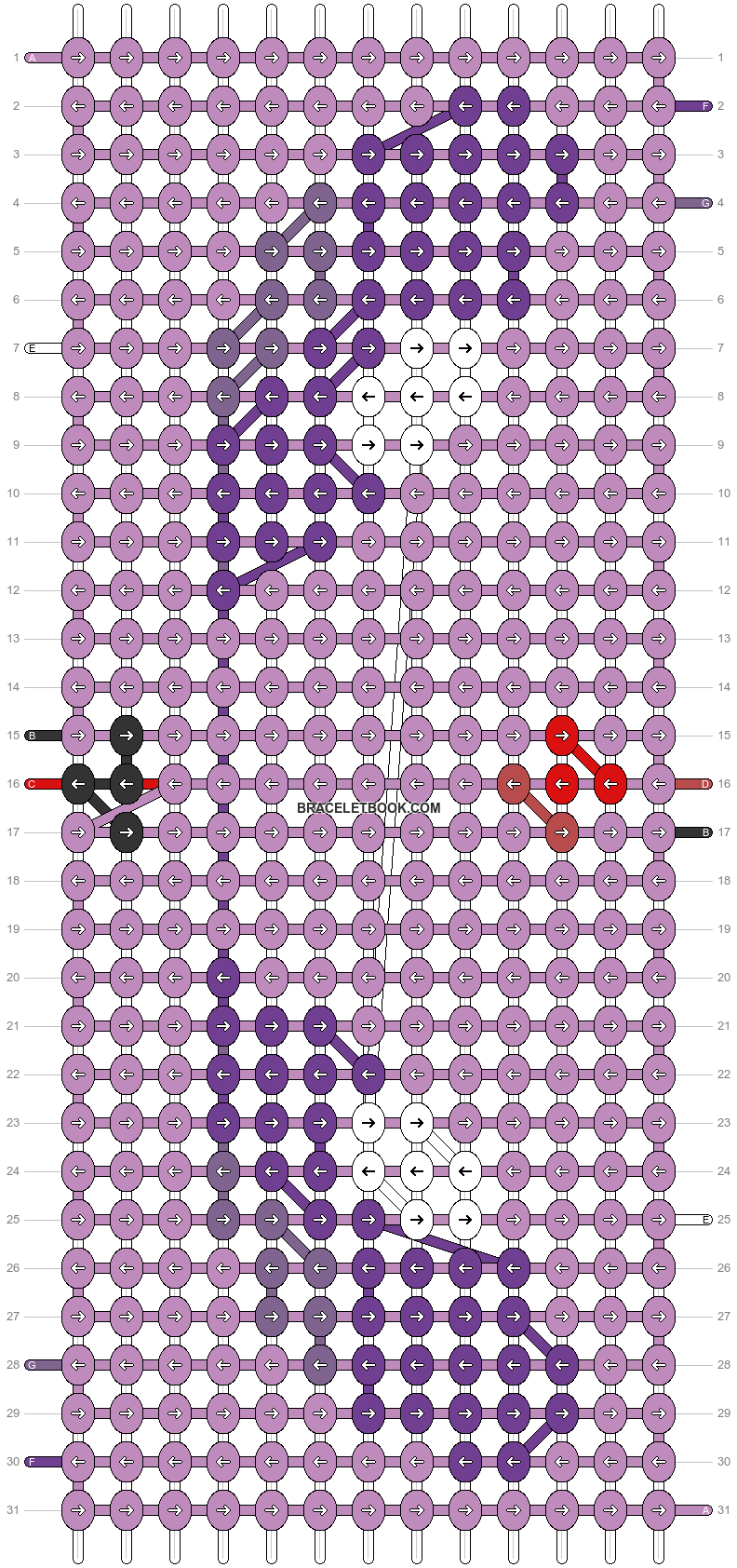 Alpha pattern #178432 pattern