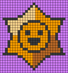 Alpha pattern #178433