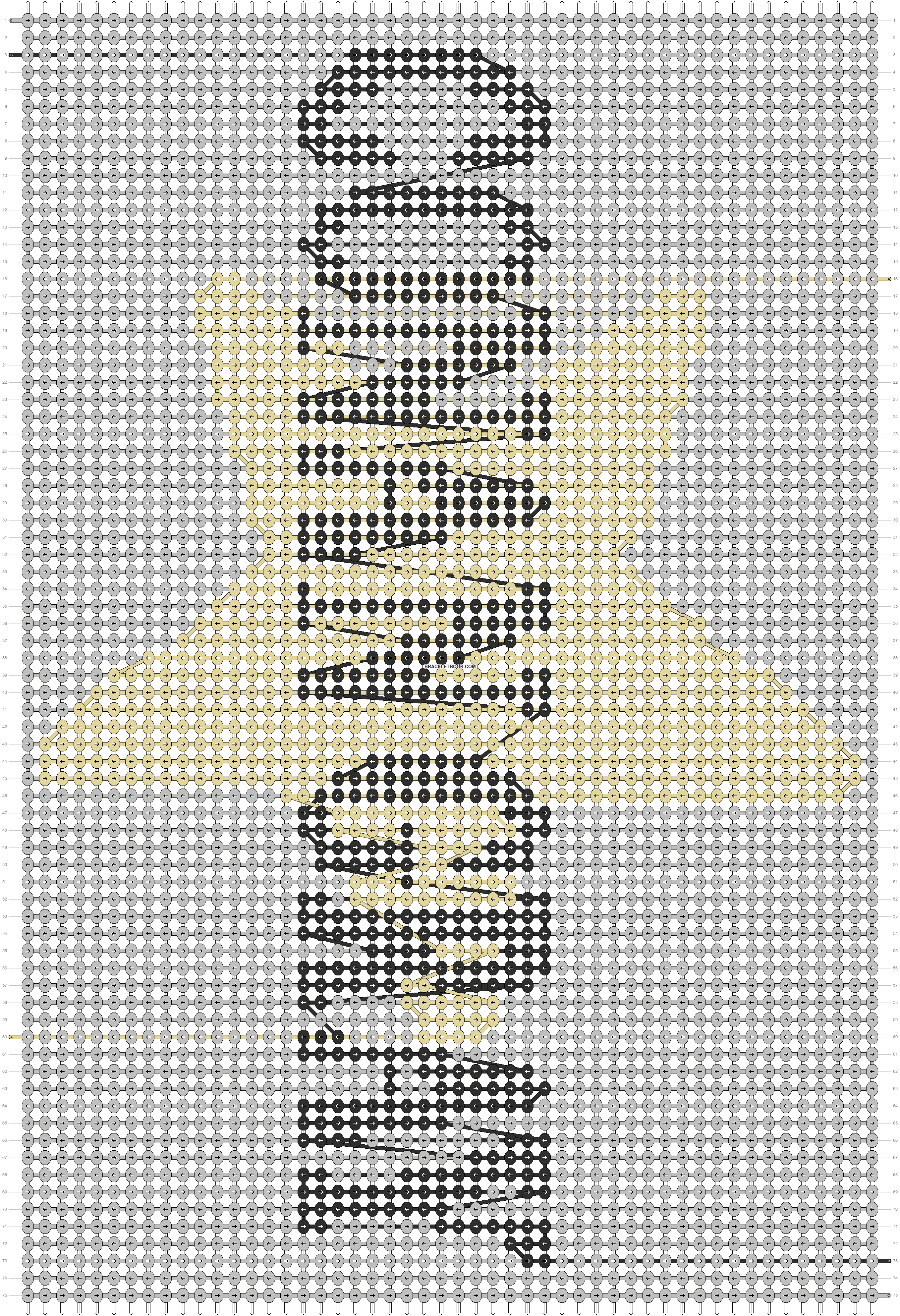 Alpha pattern #178440 pattern