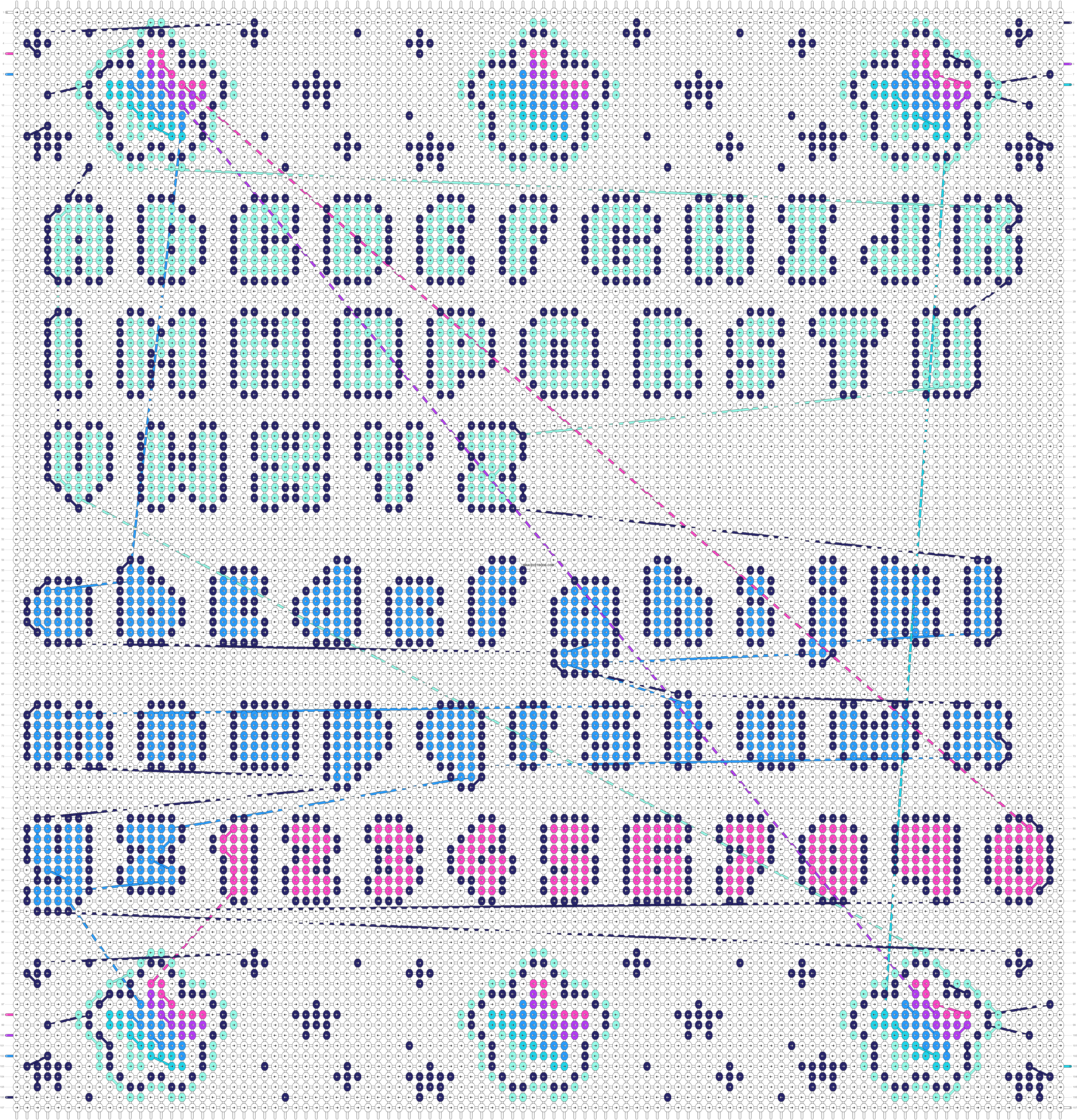 Alpha pattern #178451 pattern