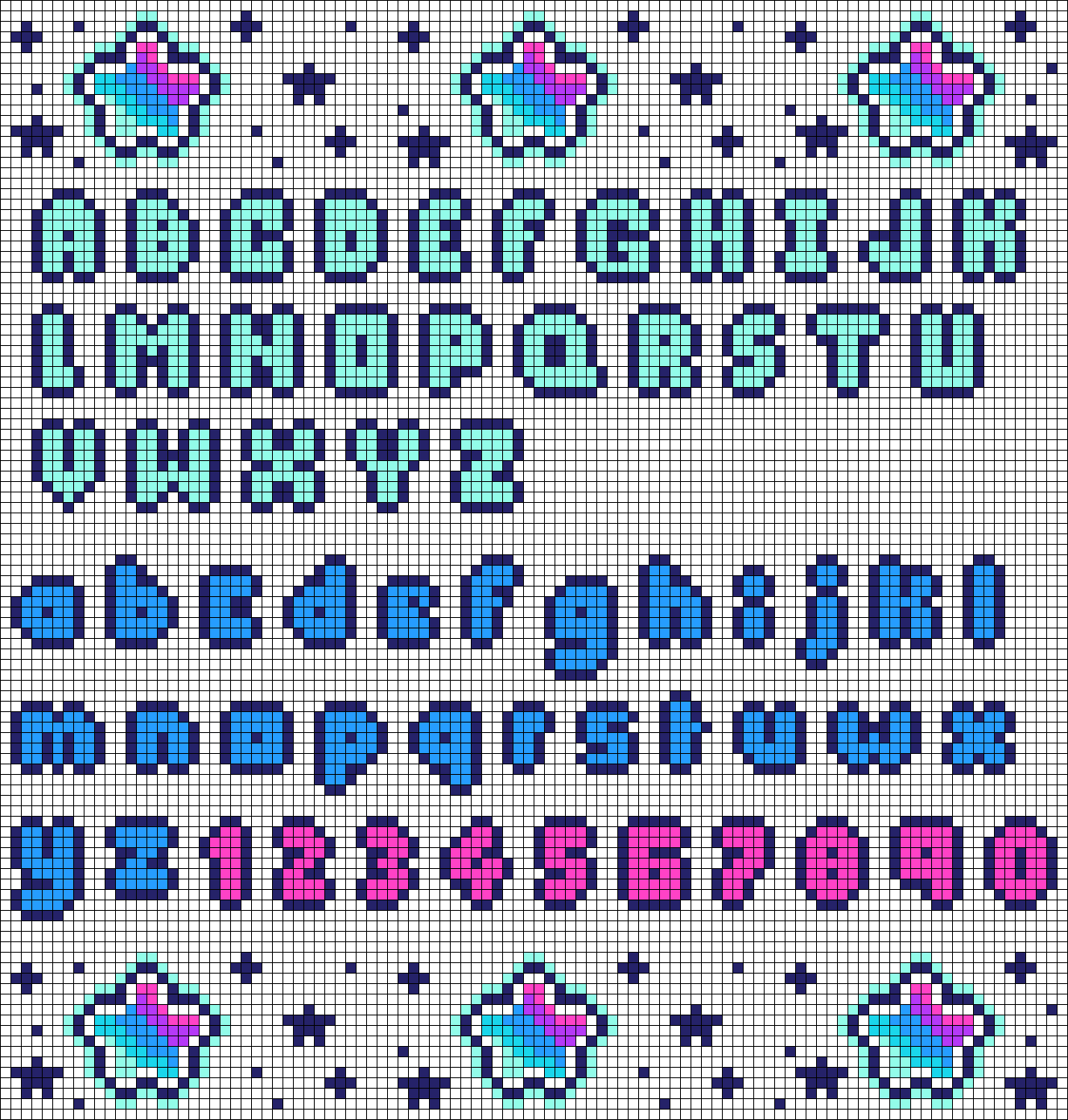 Alpha pattern #178451 preview