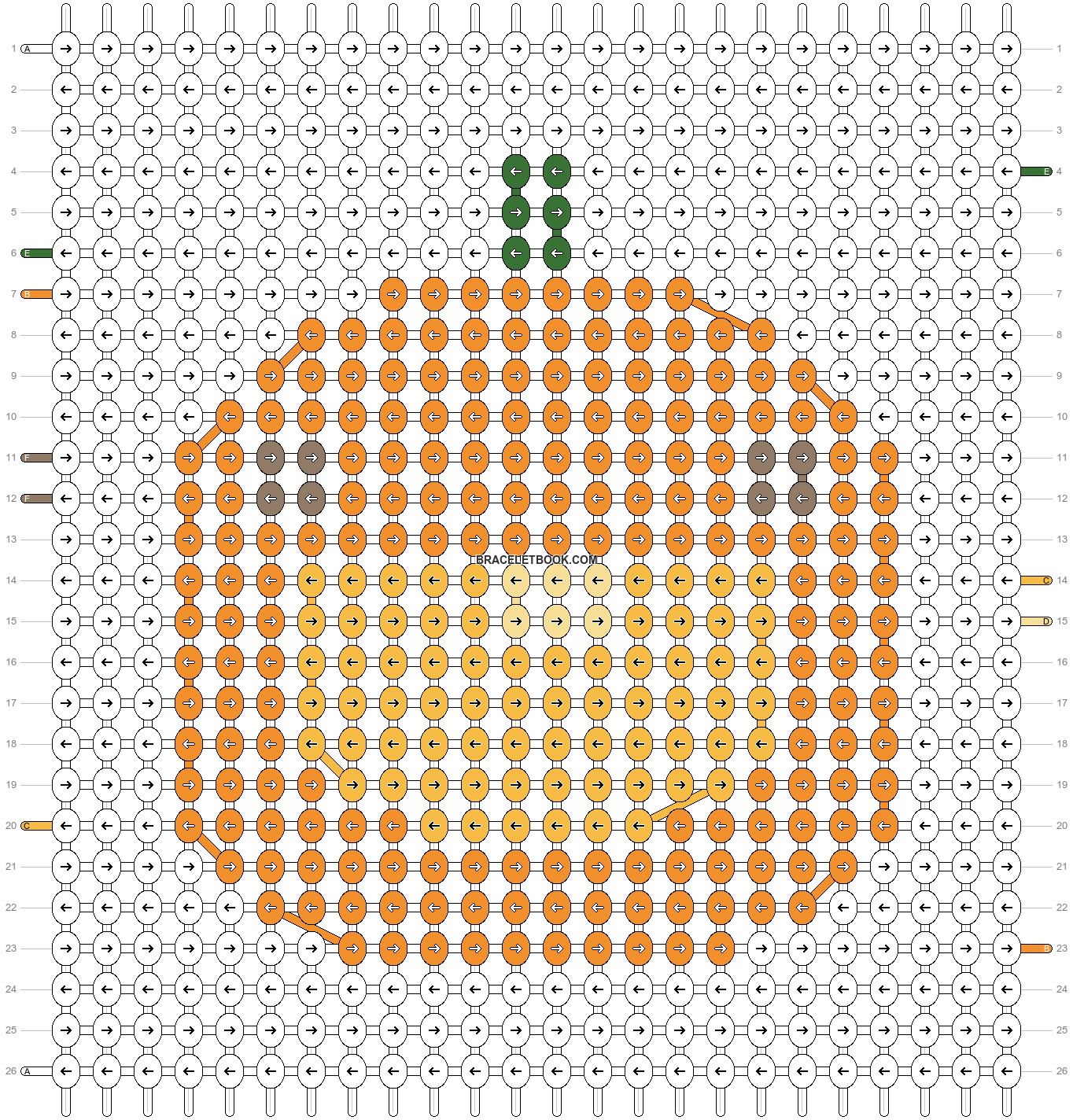 Alpha pattern #178464 pattern