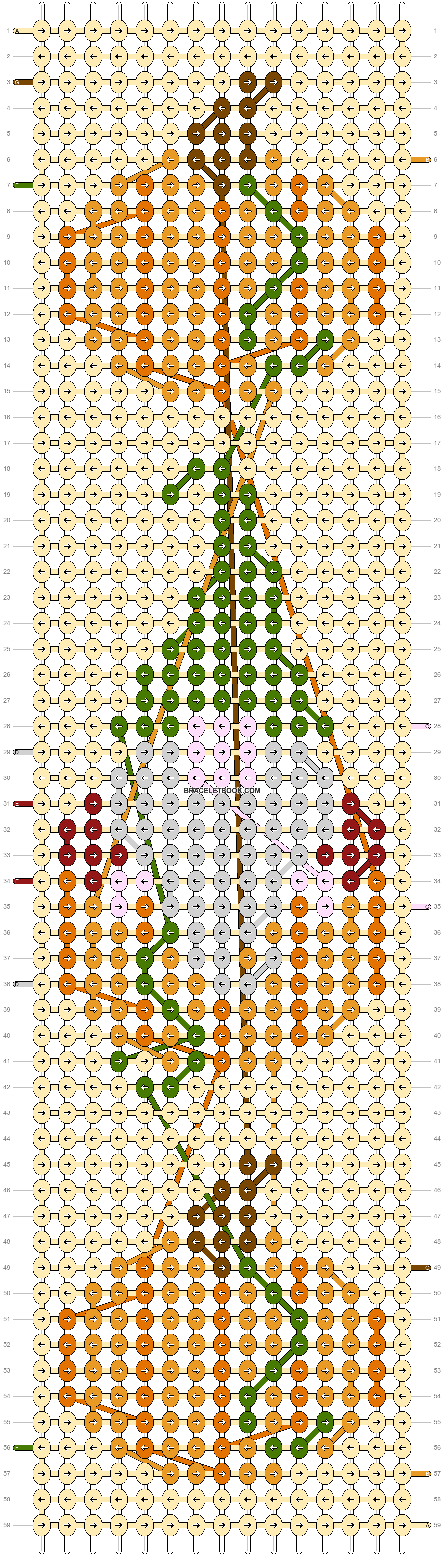 Alpha pattern #178466 pattern