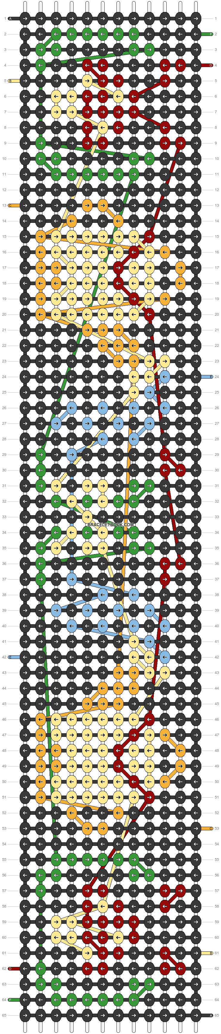 Alpha pattern #178469 pattern