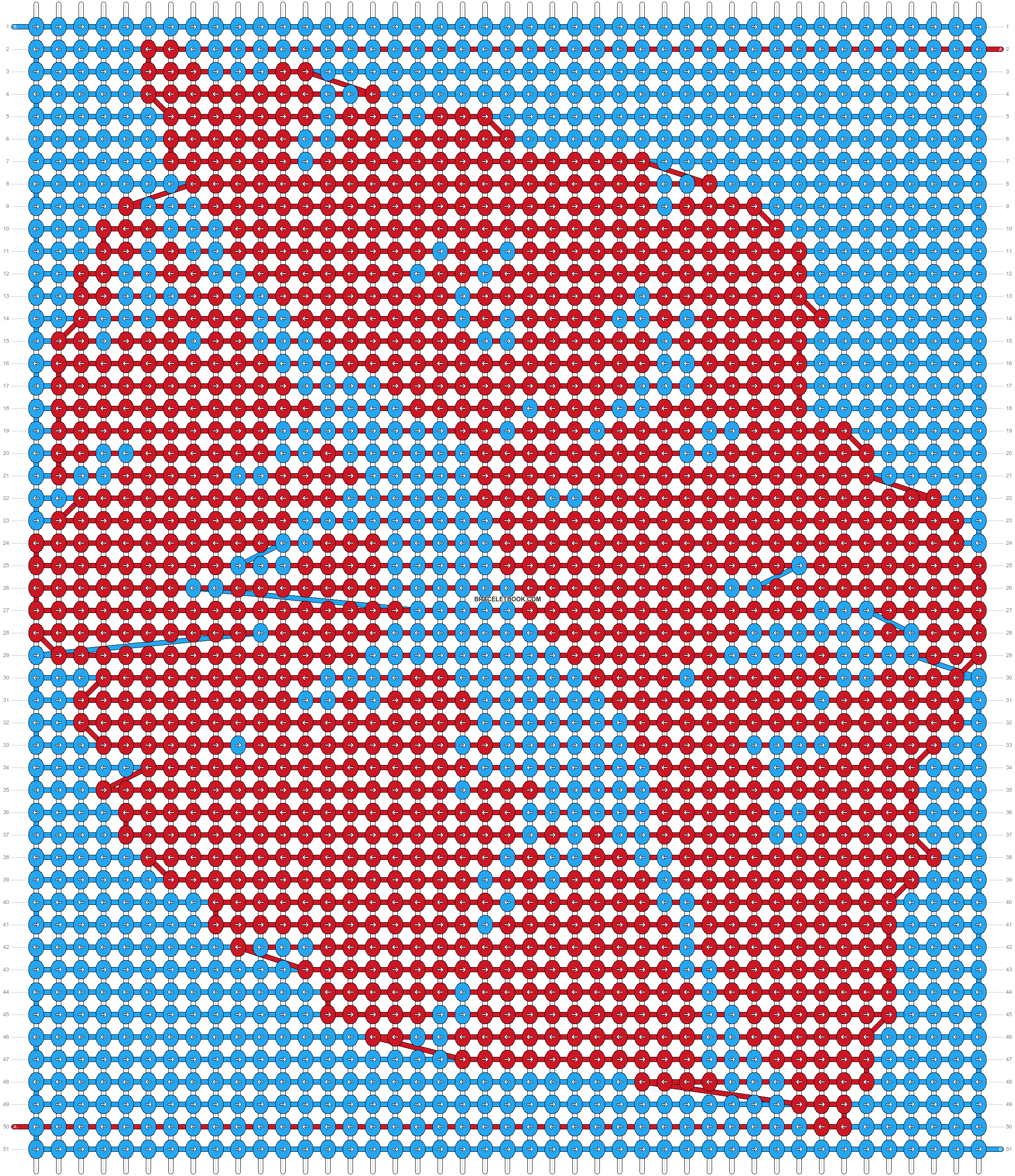 Alpha pattern #178470 pattern