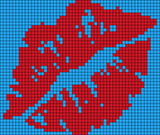 Alpha pattern #178470