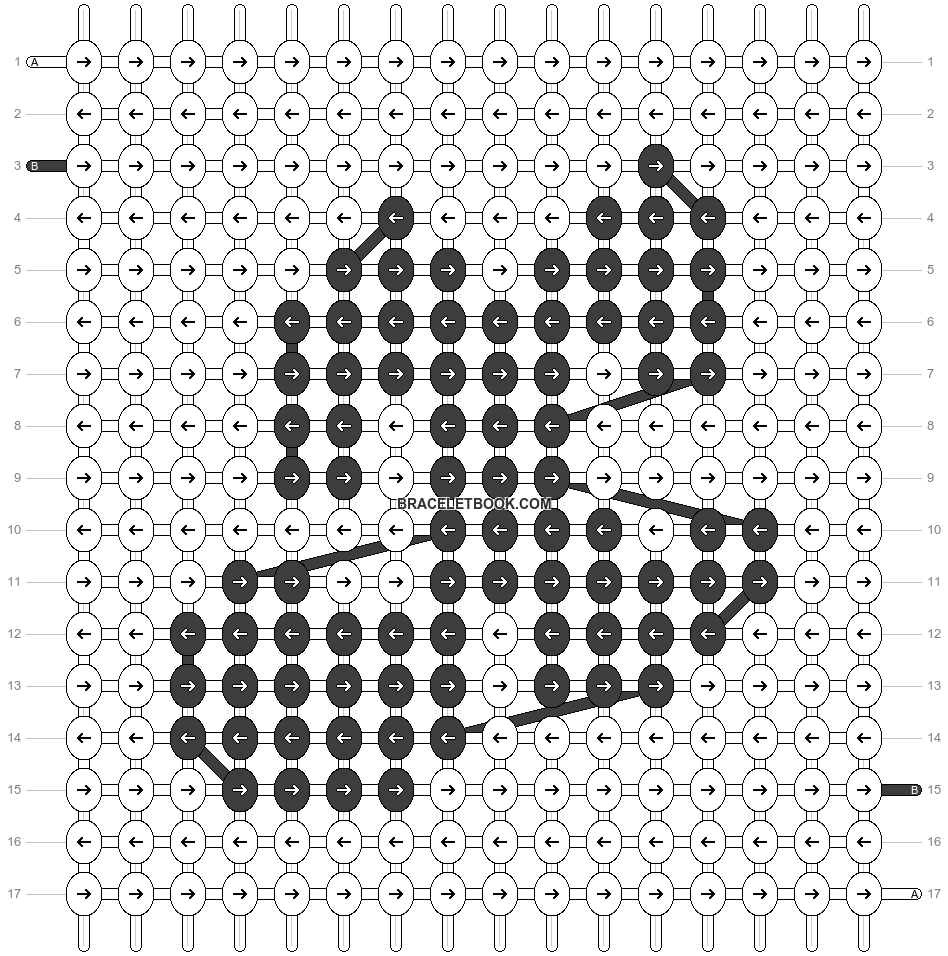 Alpha pattern #178474 pattern
