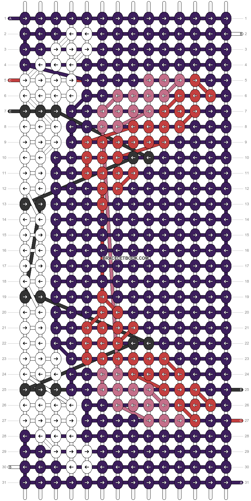 Alpha pattern #178475 pattern