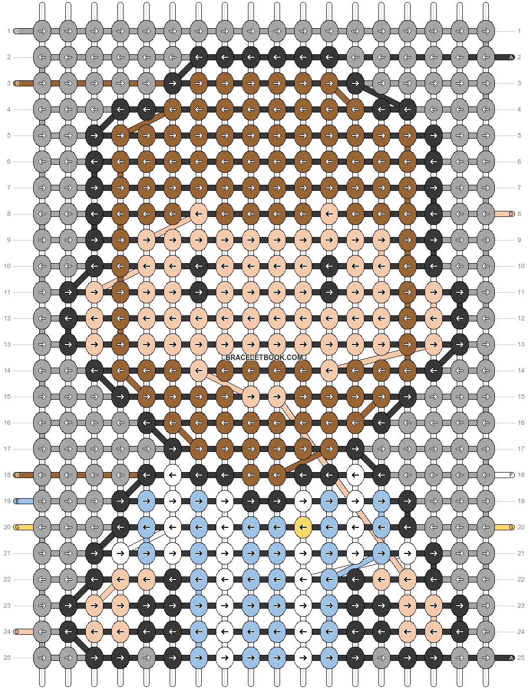 Alpha pattern #178484 pattern