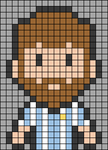 Alpha pattern #178484