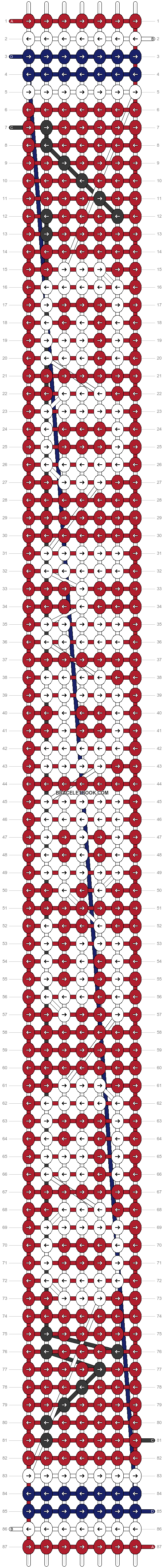 Alpha pattern #178489 pattern