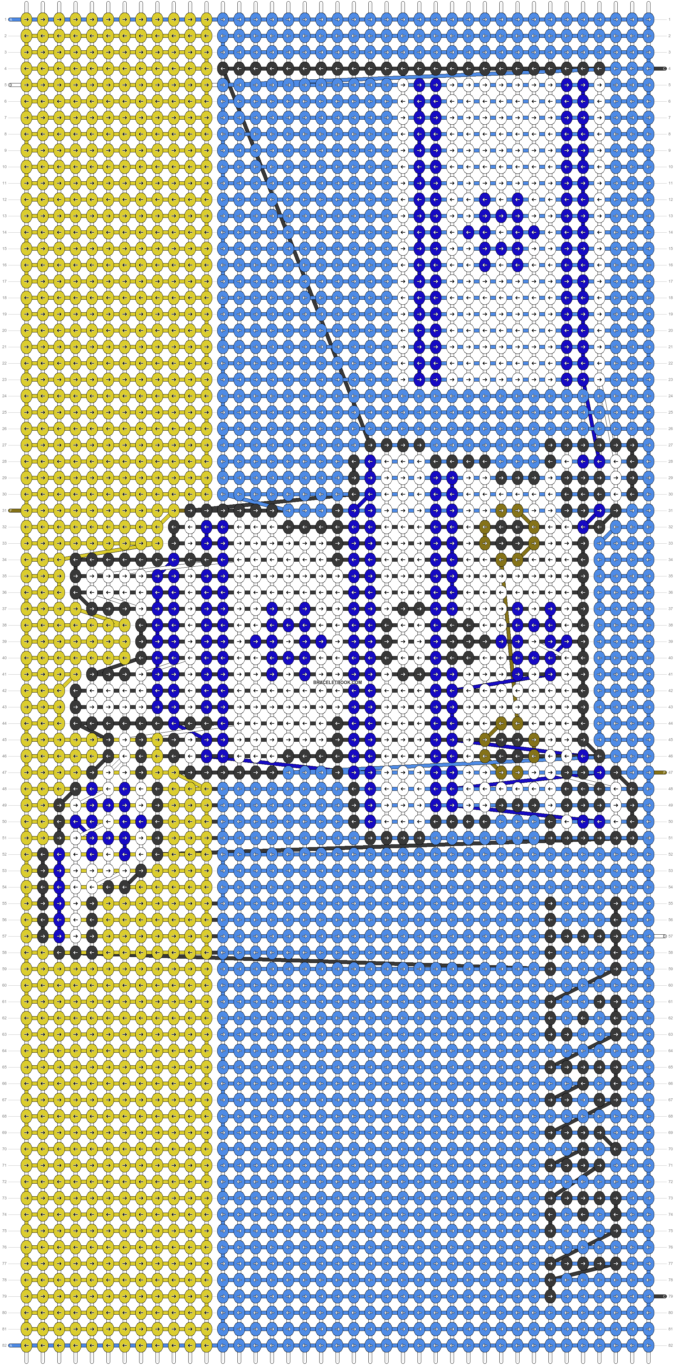 Alpha pattern #178493 pattern