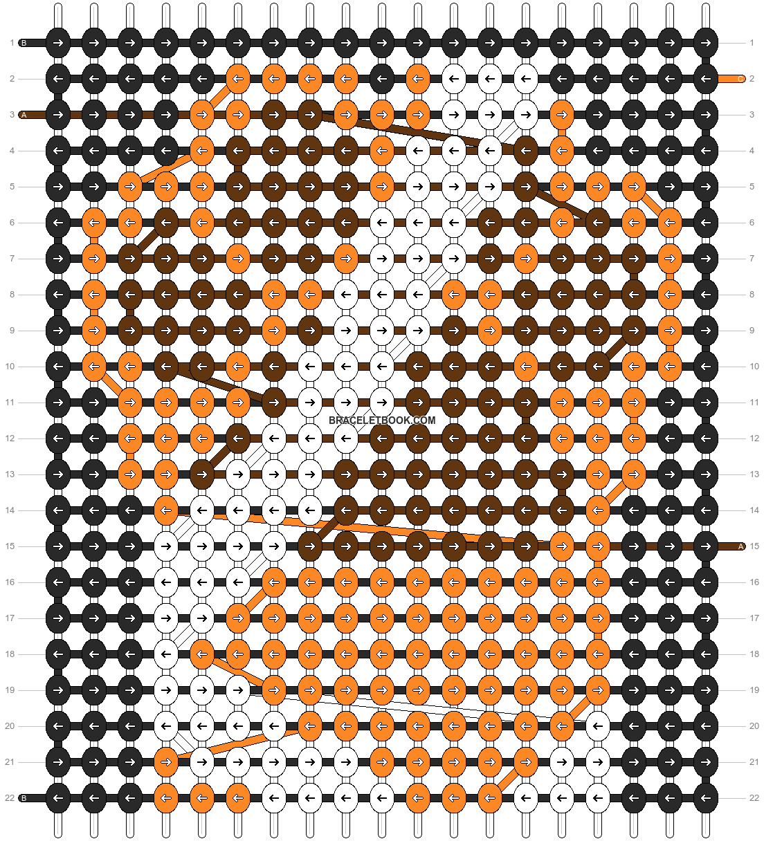 Alpha pattern #178495 pattern