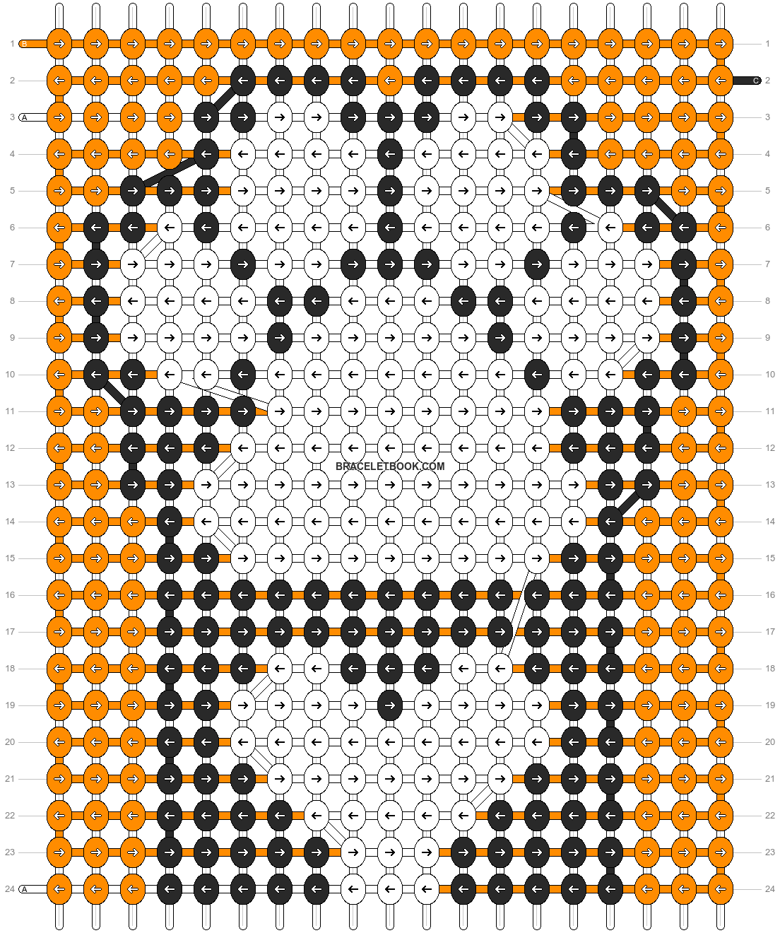 Alpha pattern #178496 pattern