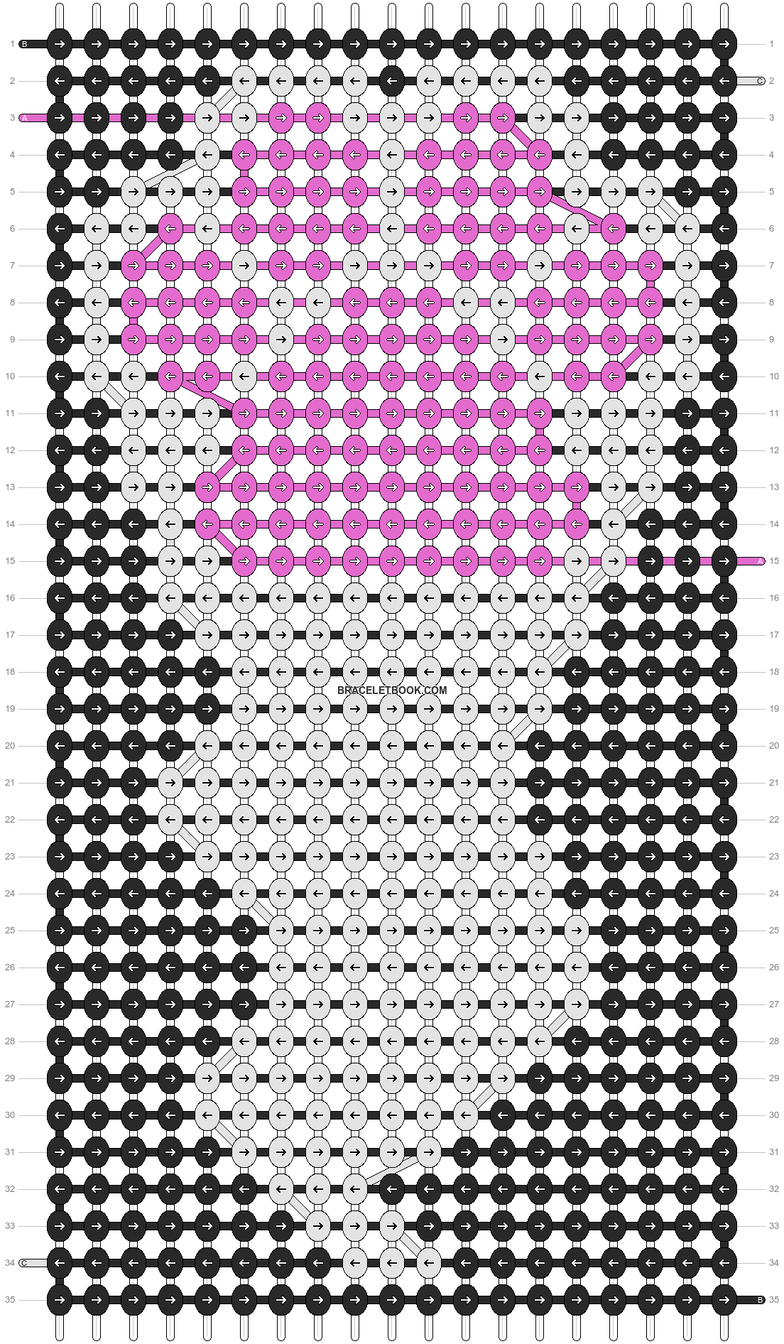 Alpha pattern #178497 pattern