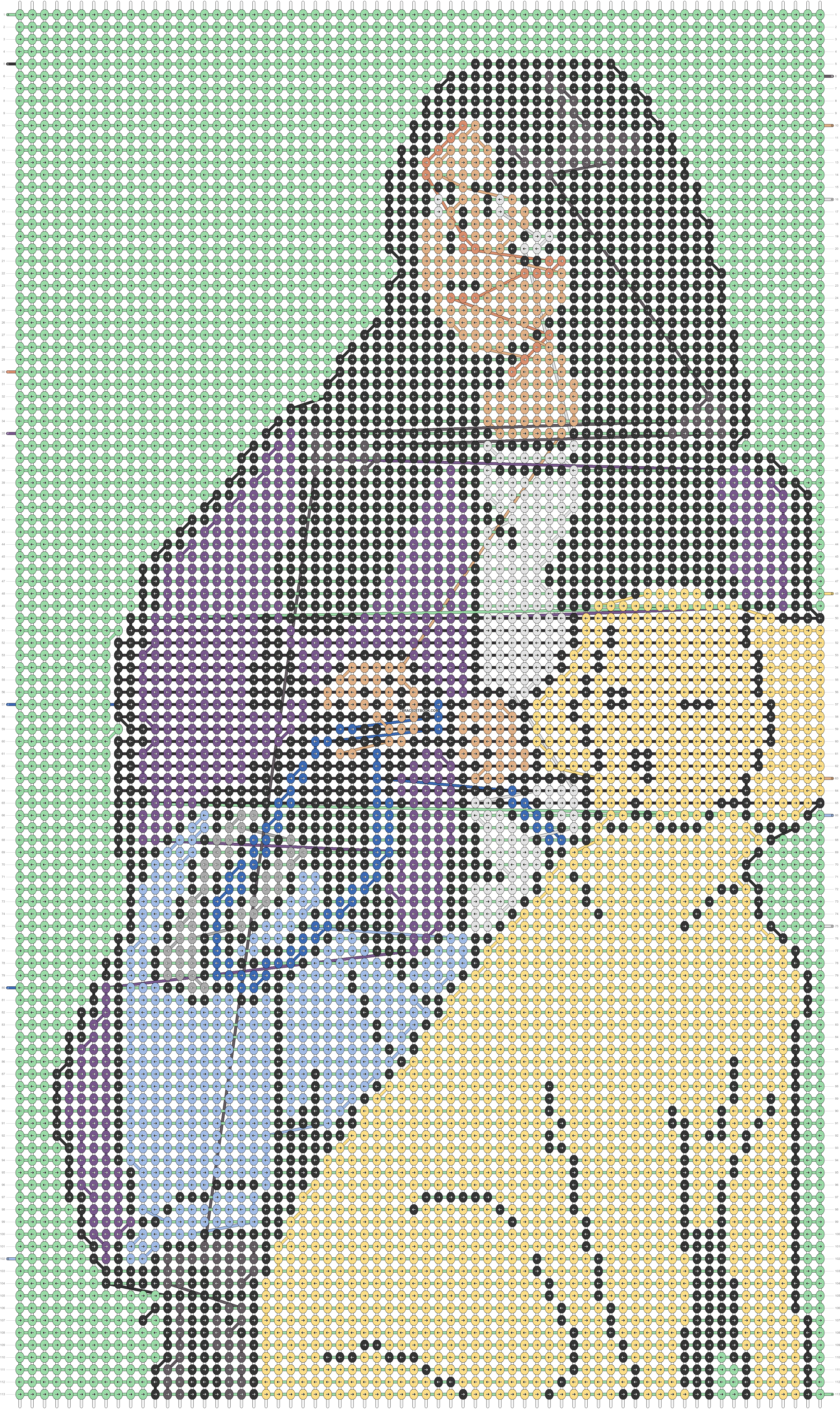 Alpha pattern #178503 pattern