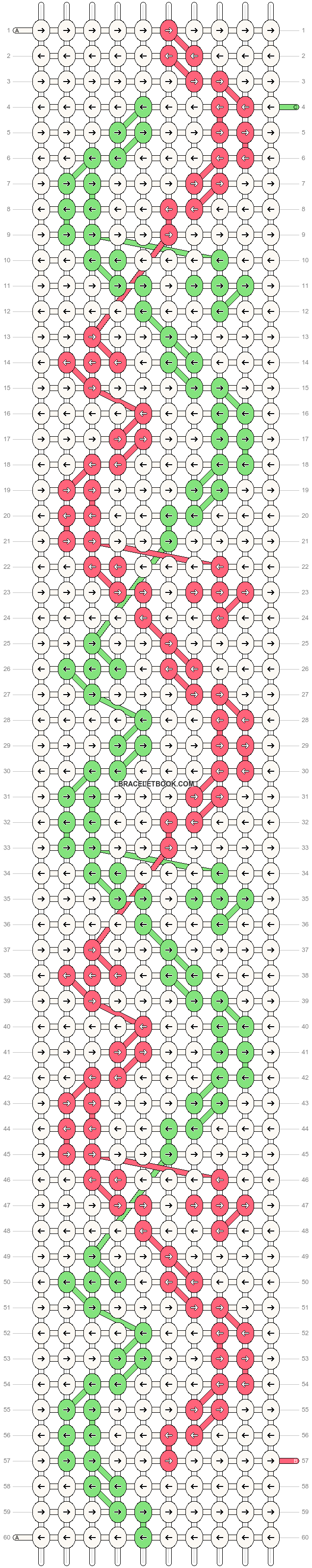 Alpha pattern #178508 pattern