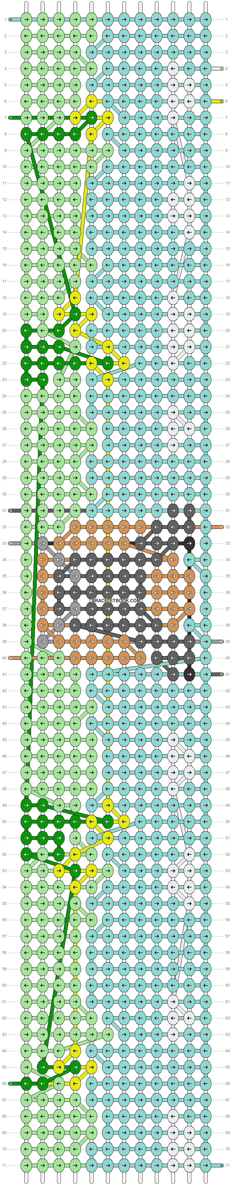 Alpha pattern #178510 pattern