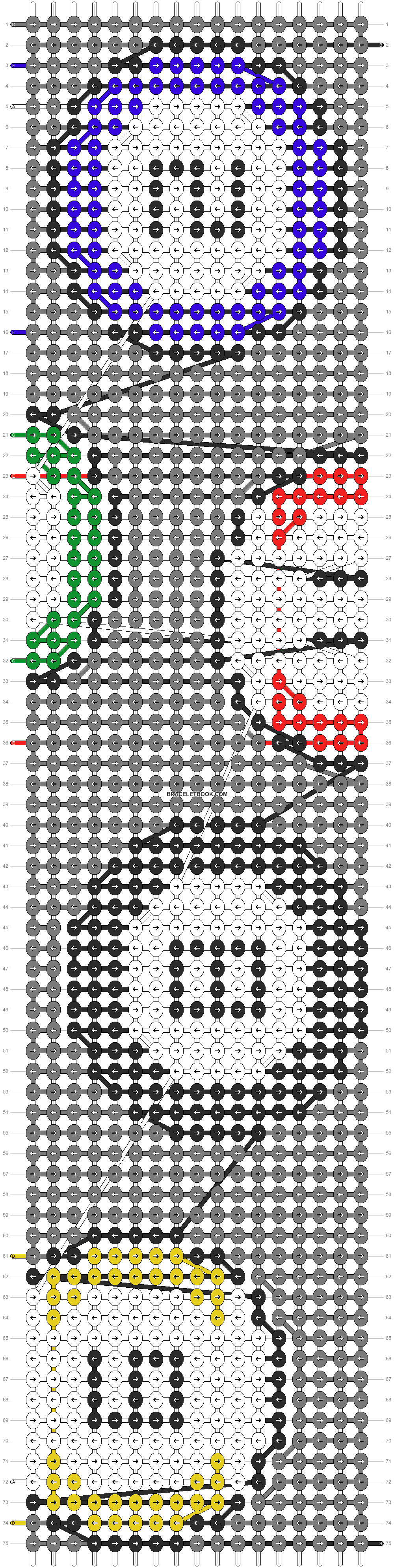 Alpha pattern #178511 pattern