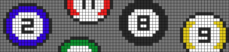 Alpha pattern #178511 preview