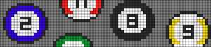 Alpha pattern #178511
