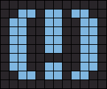 Alpha pattern #178518