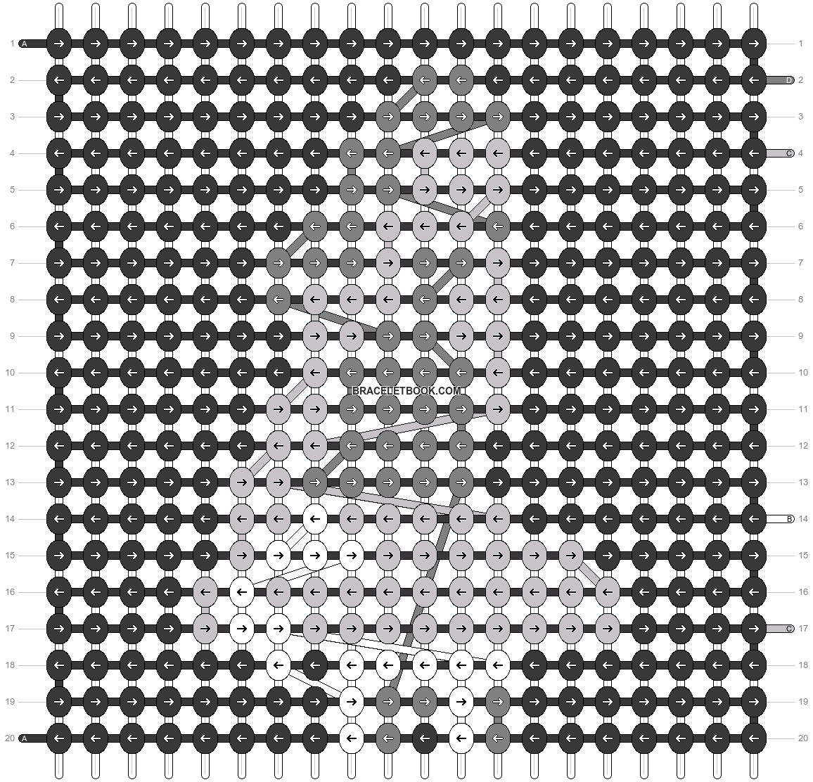 Alpha pattern #178527 pattern