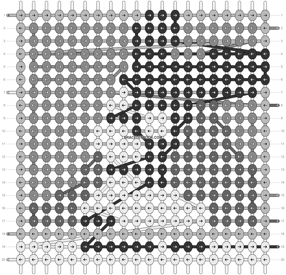 Alpha pattern #178530 pattern
