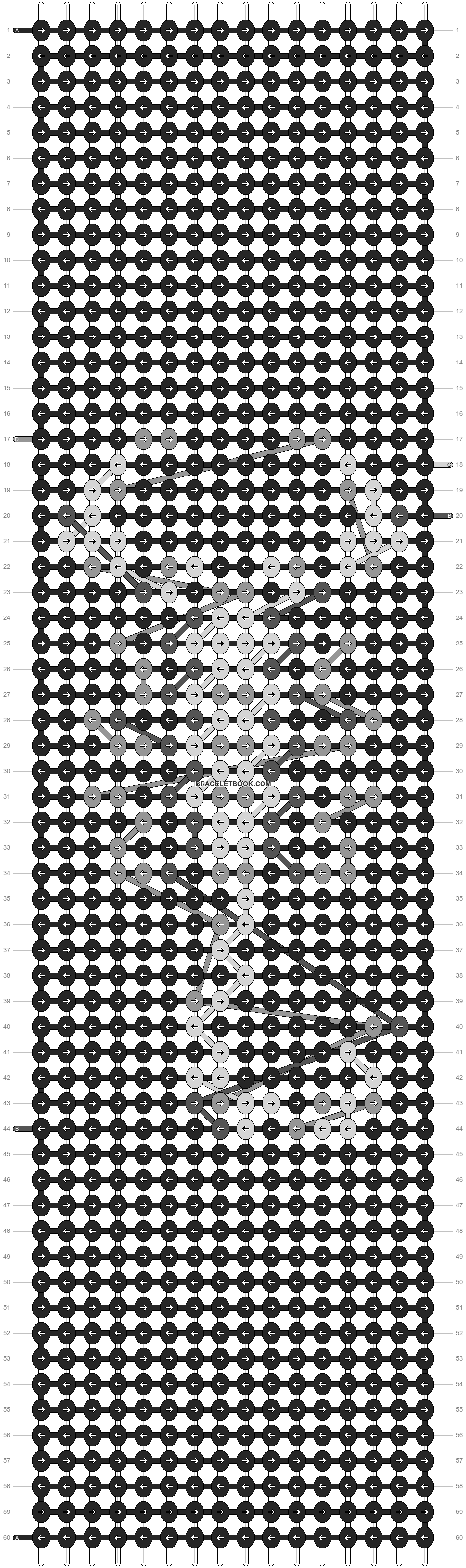 Alpha pattern #178531 pattern