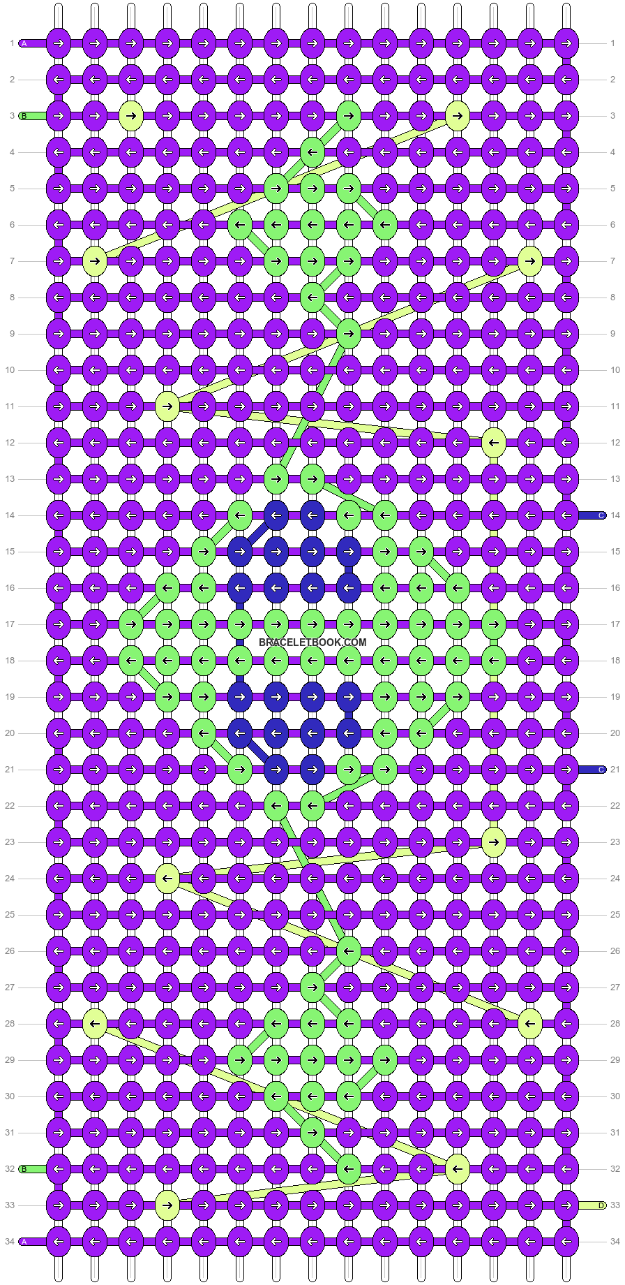 Alpha pattern #178533 pattern