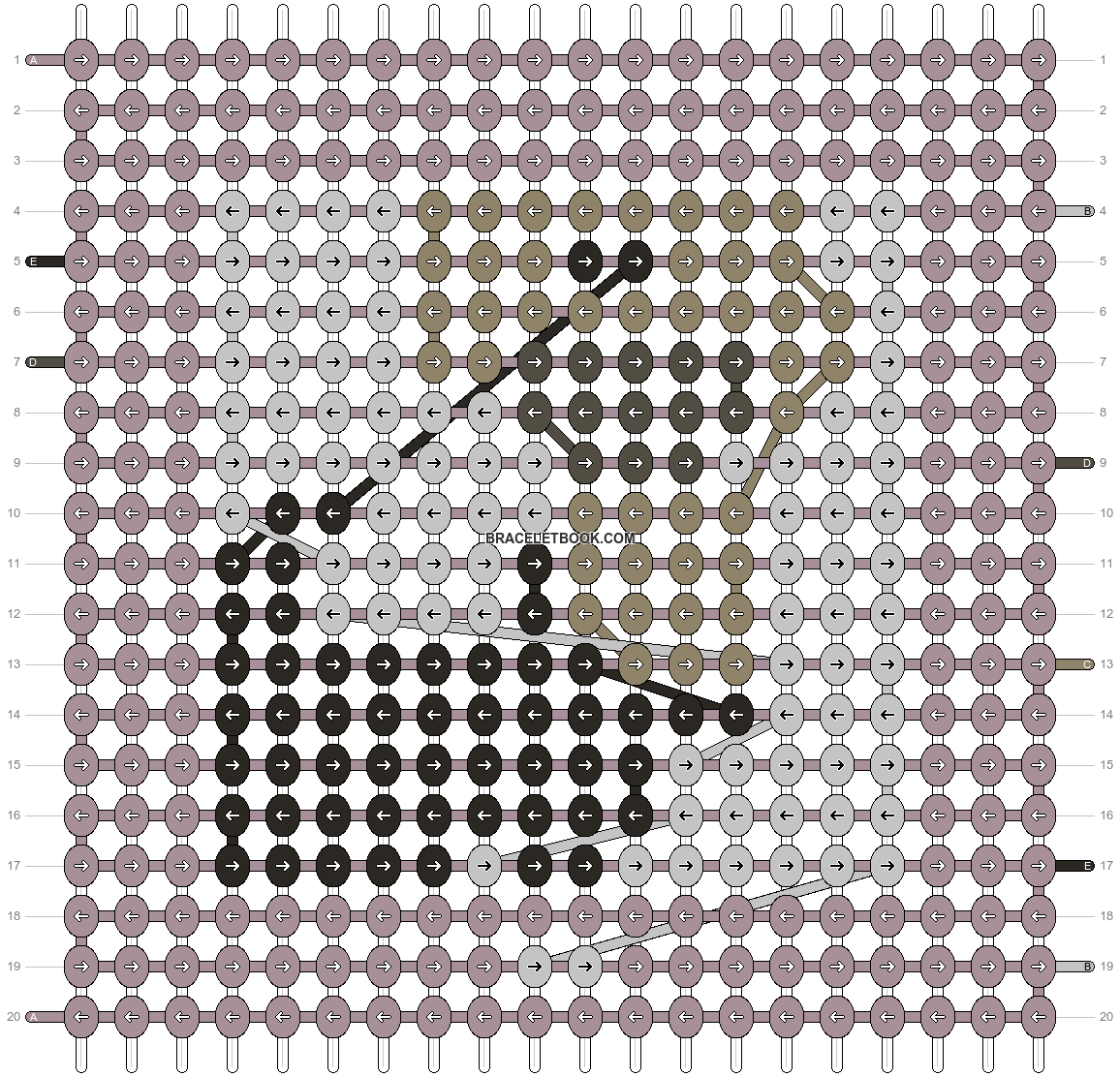 Alpha pattern #178534 pattern