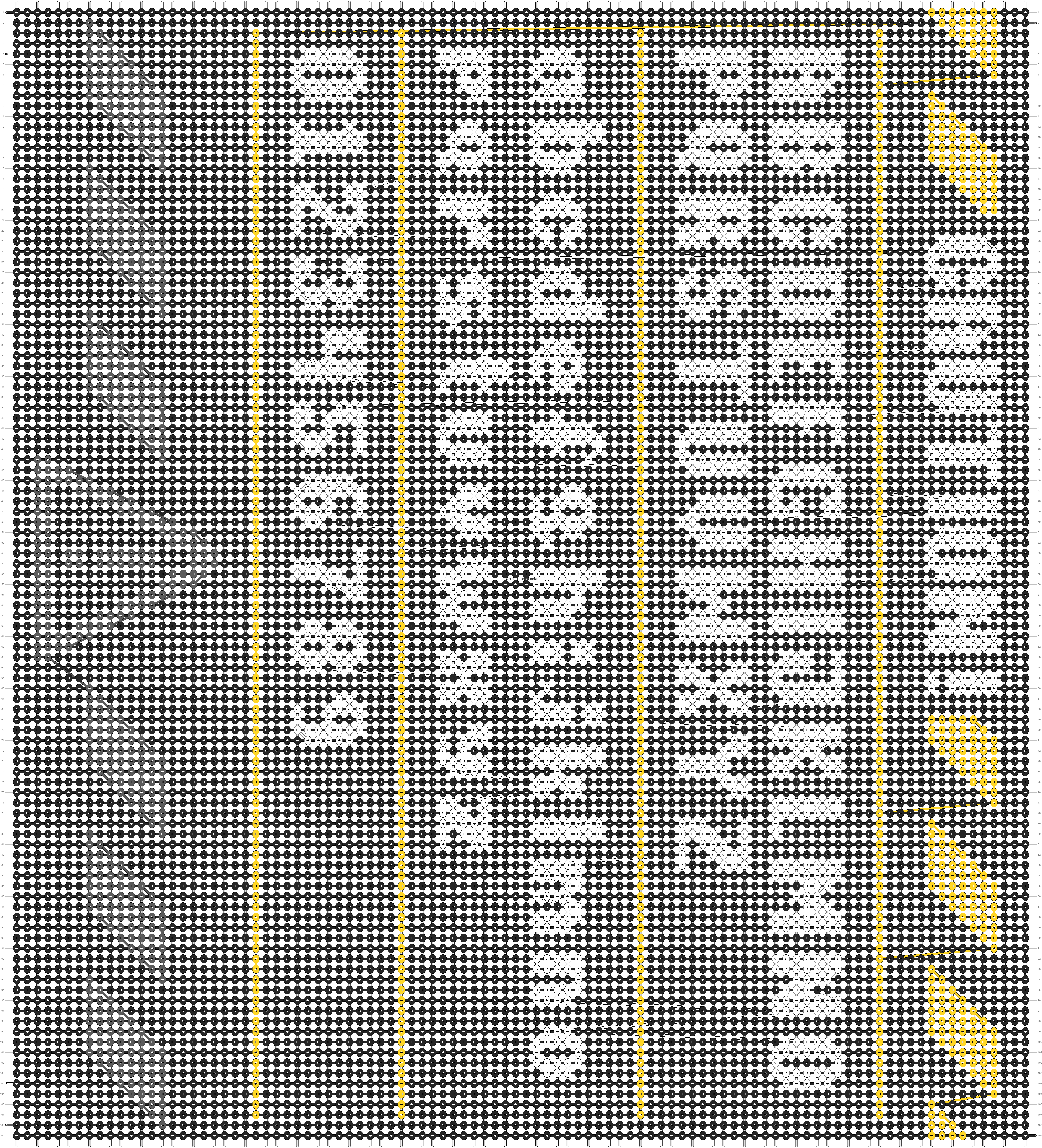 Alpha pattern #178536 pattern