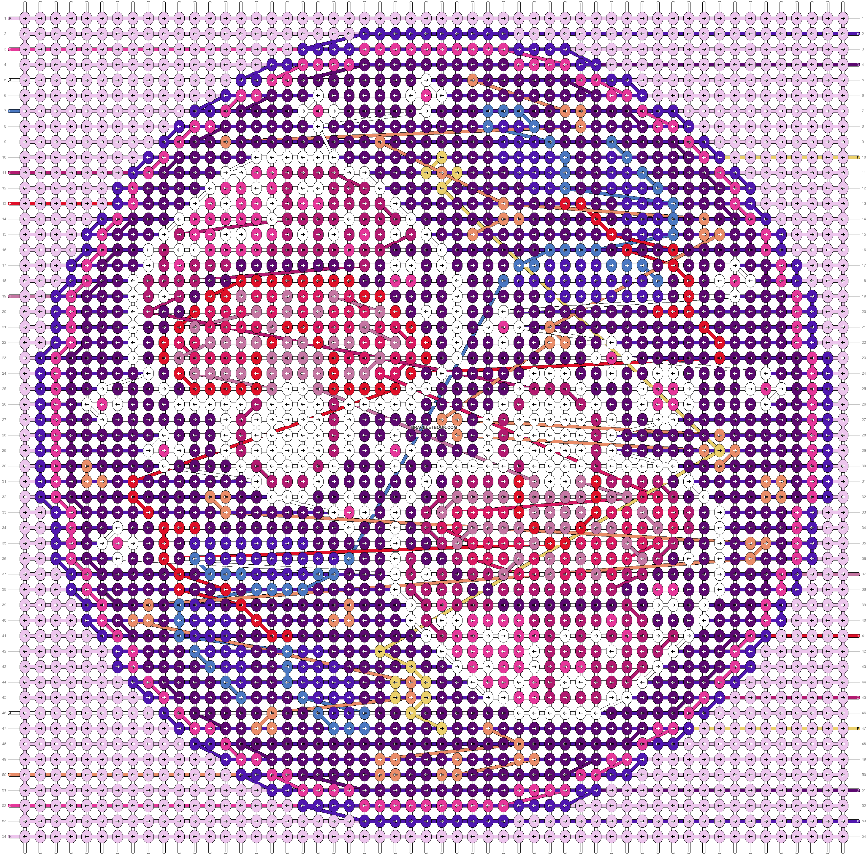 Alpha pattern #178538 pattern