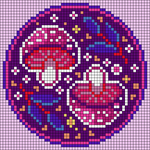 Alpha pattern #178538
