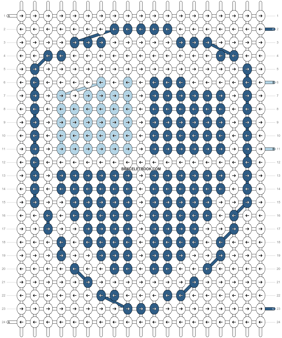Alpha pattern #178539 pattern