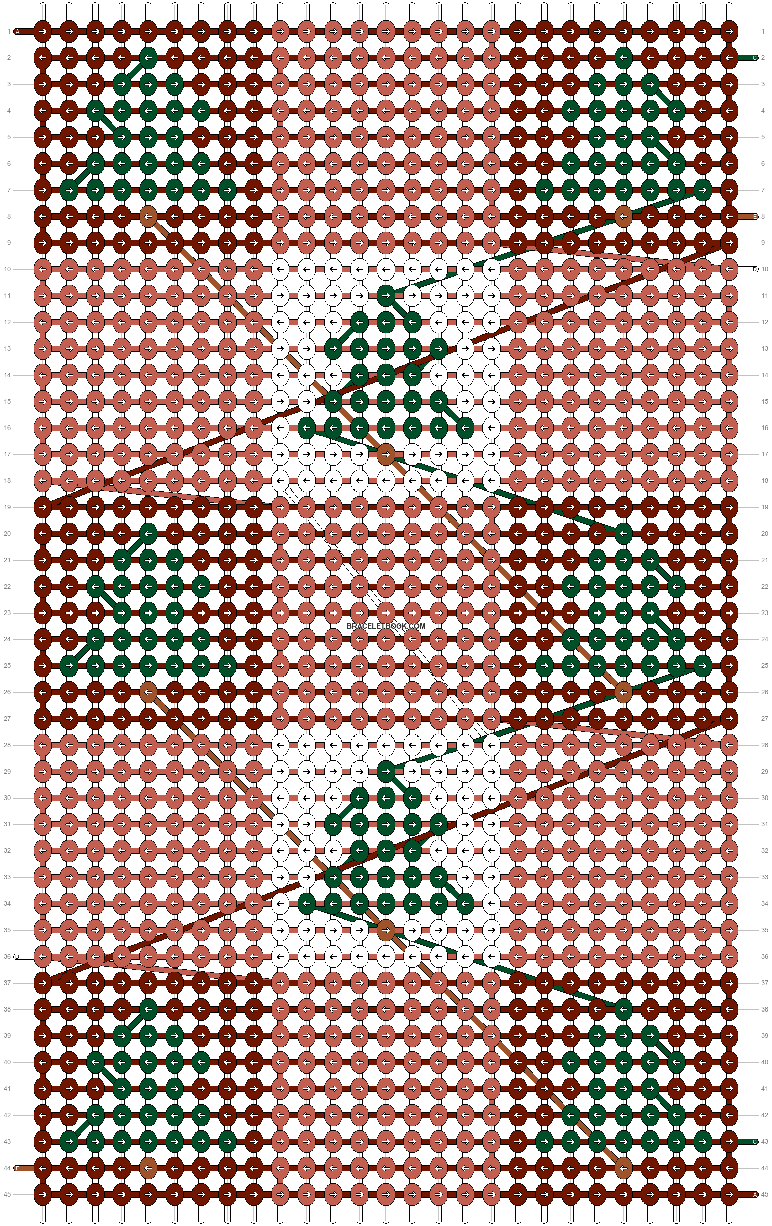Alpha pattern #178543 pattern