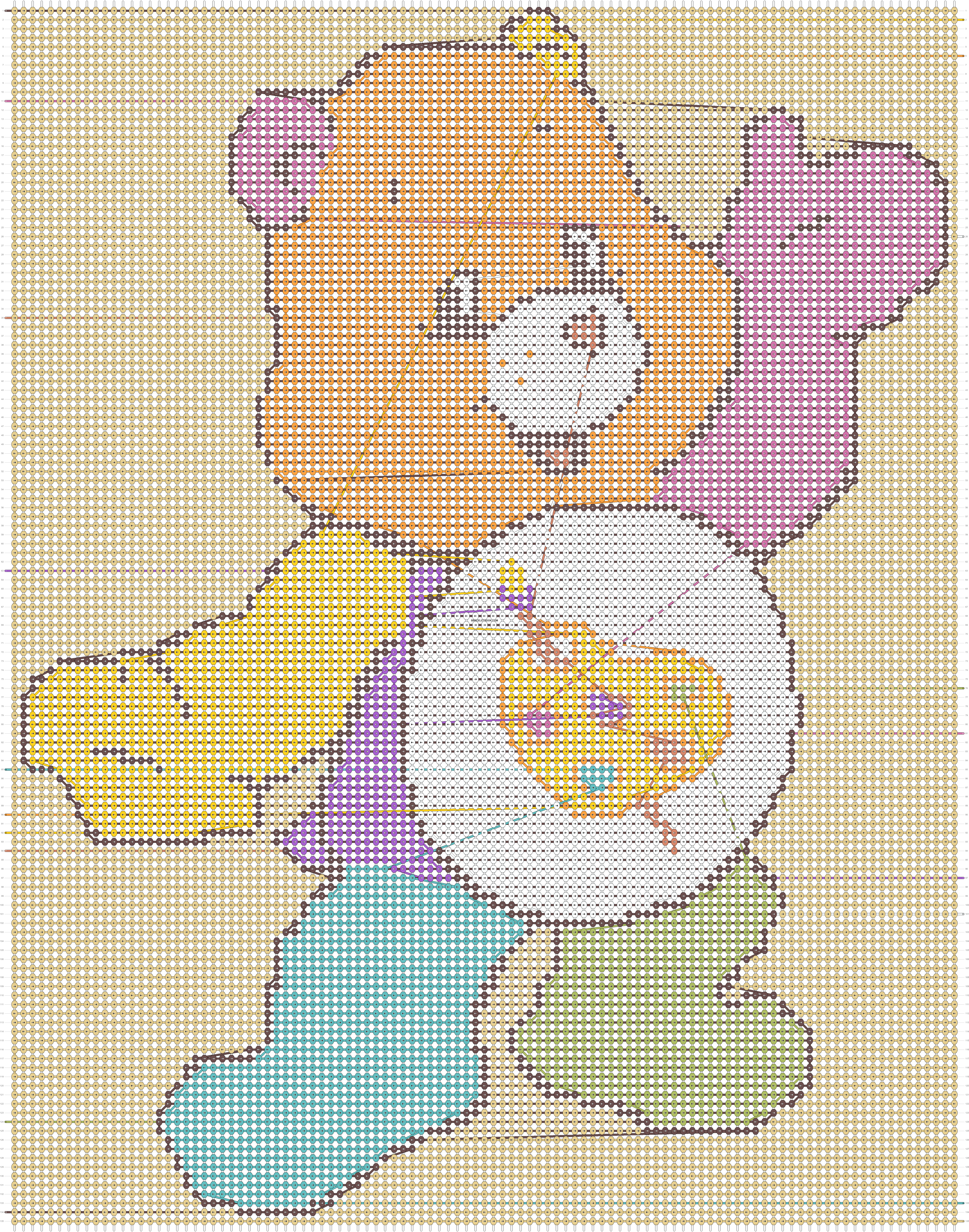 Alpha pattern #178545 pattern