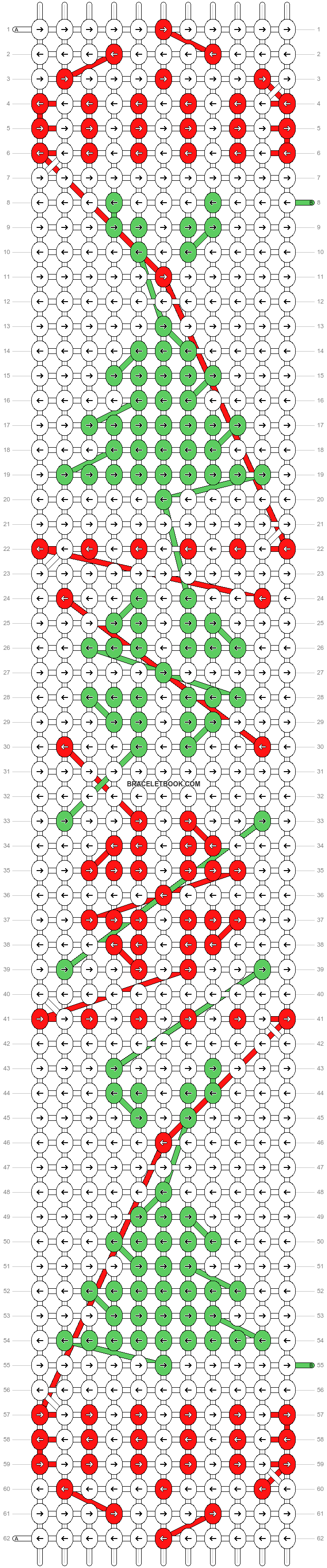 Alpha pattern #178546 pattern