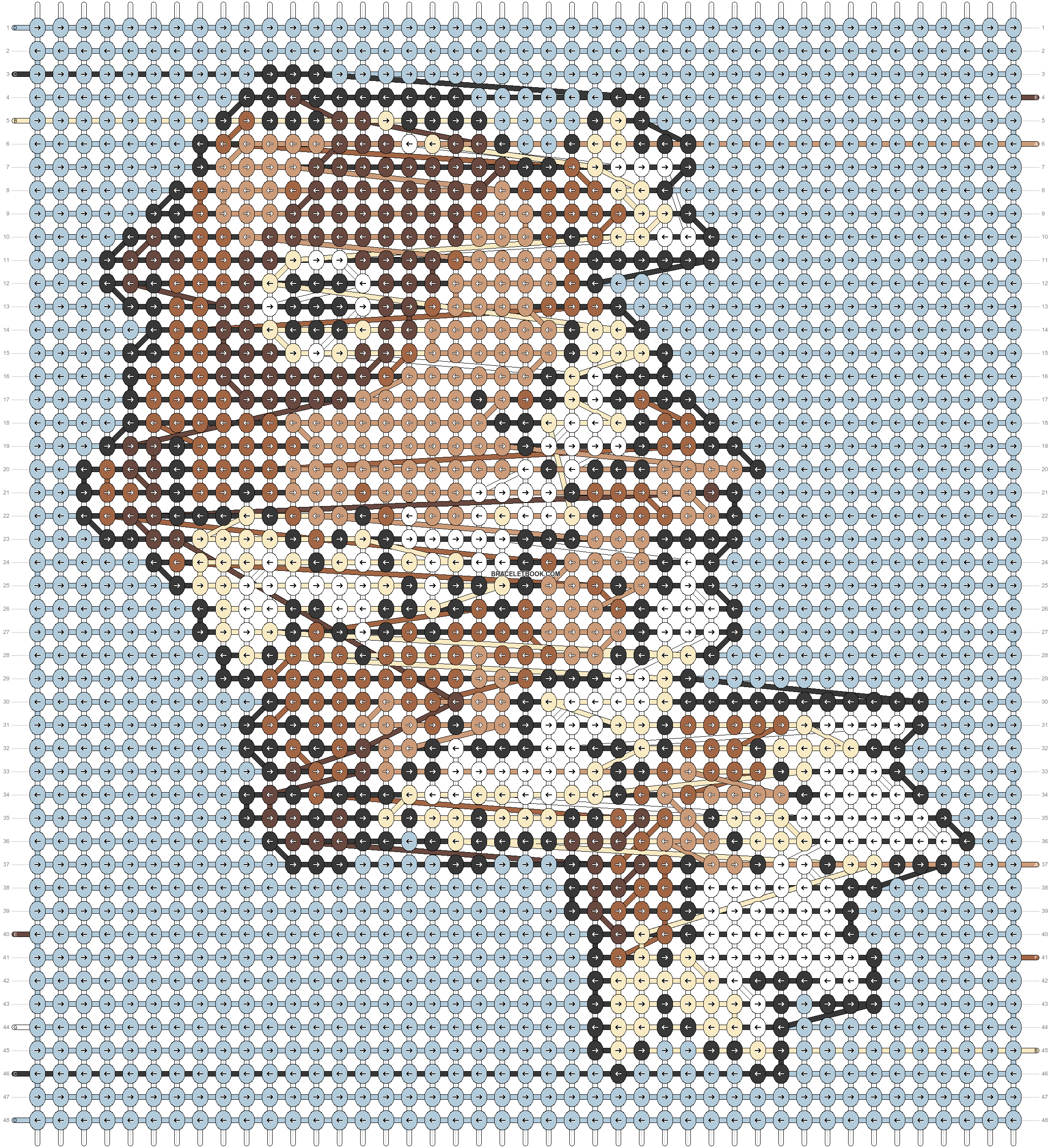 Alpha pattern #178550 pattern