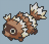 Alpha pattern #178550